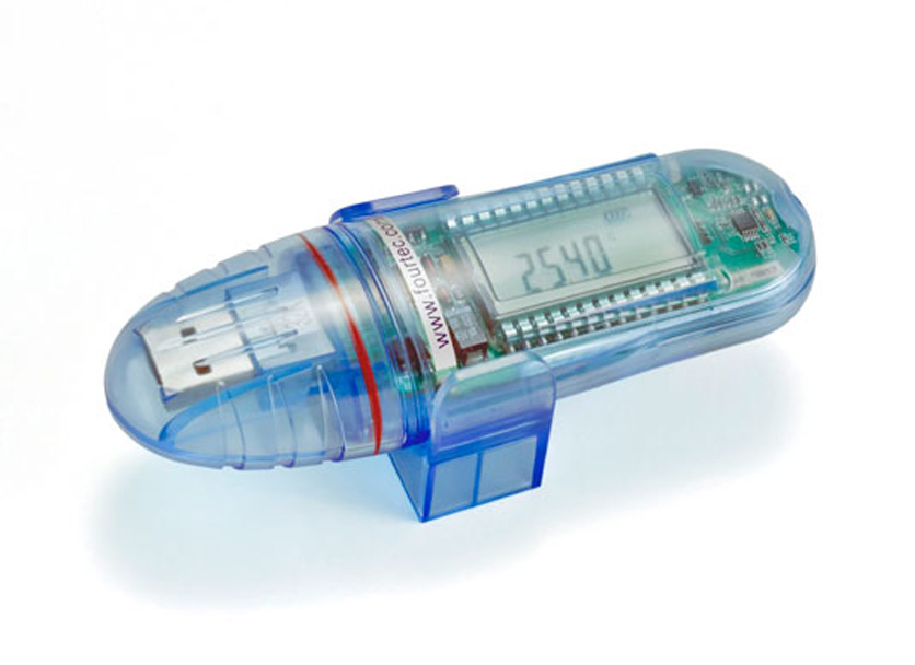 Enregistreur USB avec sonde de température externe MicroLite